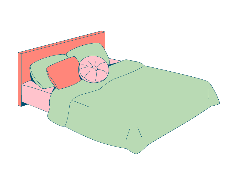 bed